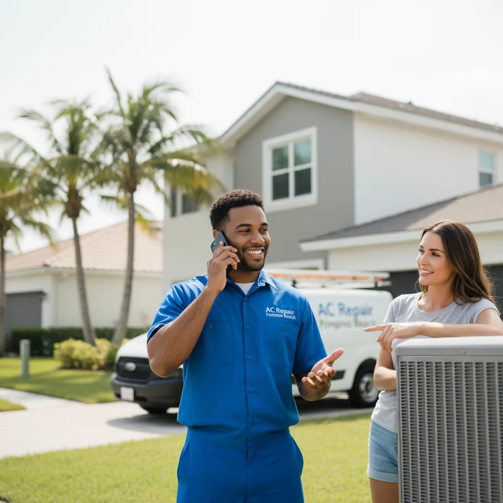 AC Repair Pompano Beach customer support in Tea